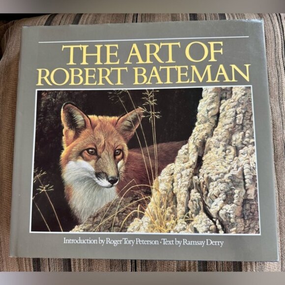 The Art of Robert Bateman Book  Gray Cover - Picture 1 of 3